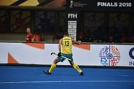 Blake Govers' relentless approach created numerous scoring opportunities for Australia